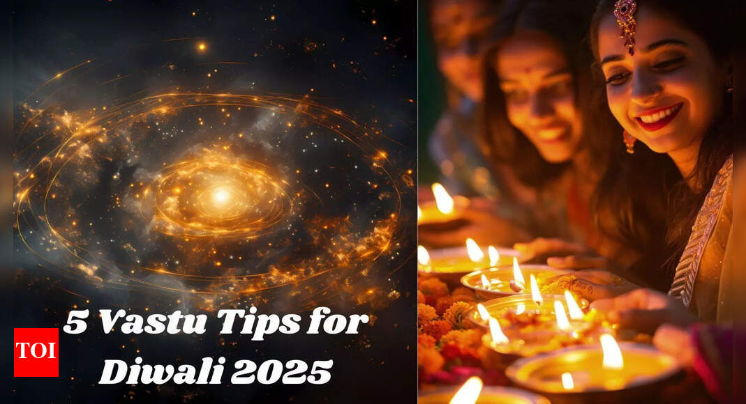 5 Vastu Tips for Diwali 2025