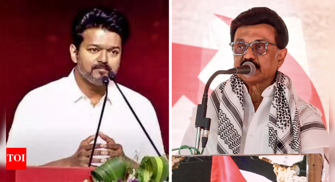 <div>'Vijay was 7 hours late': CM Stalin blames TVK chief for congestion that led to Karur stampede; accuses organisers of mismanagement</div>