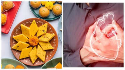 Beware: These 5 Diwali treats are putting pressure on your heart!