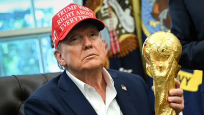 Why Donald Trump’s warning to pull 2026 FIFA World Cup games from Boston has sparked major controversy