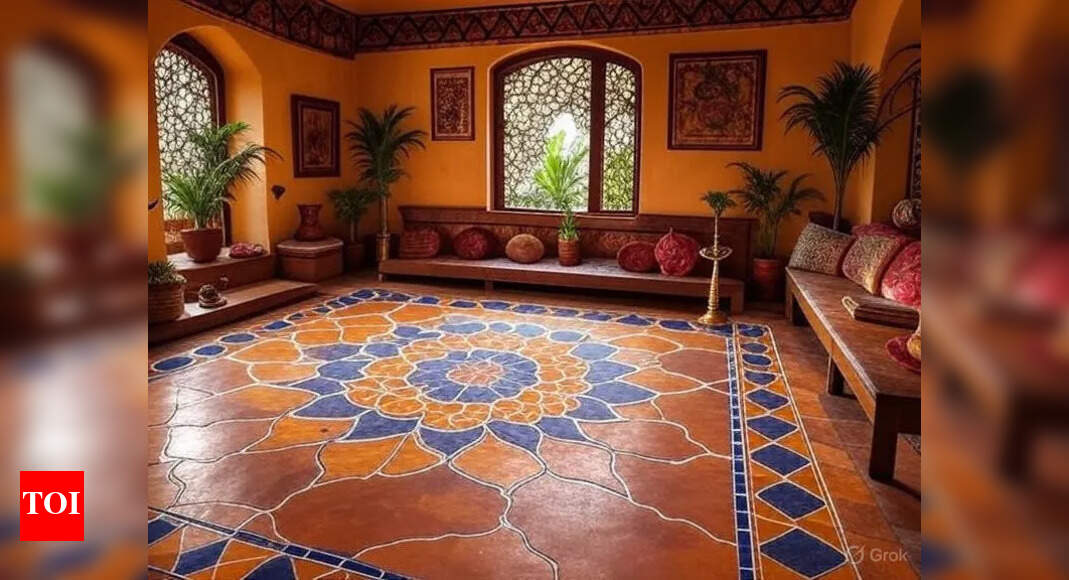 Floor art is stealing the spotlight in design-savvy homes