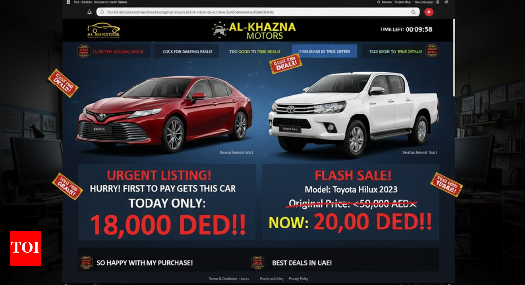 UAE: Too good to be true? Sharjah Police warn of ‘dream car’ scams targeting buyers and sellers online