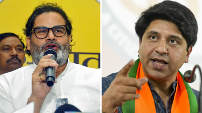 Bihar polls: BJP takes dig at Prashant Kishor for not contesting; calls move sign of ‘weakness’ | India News – The Times of India
