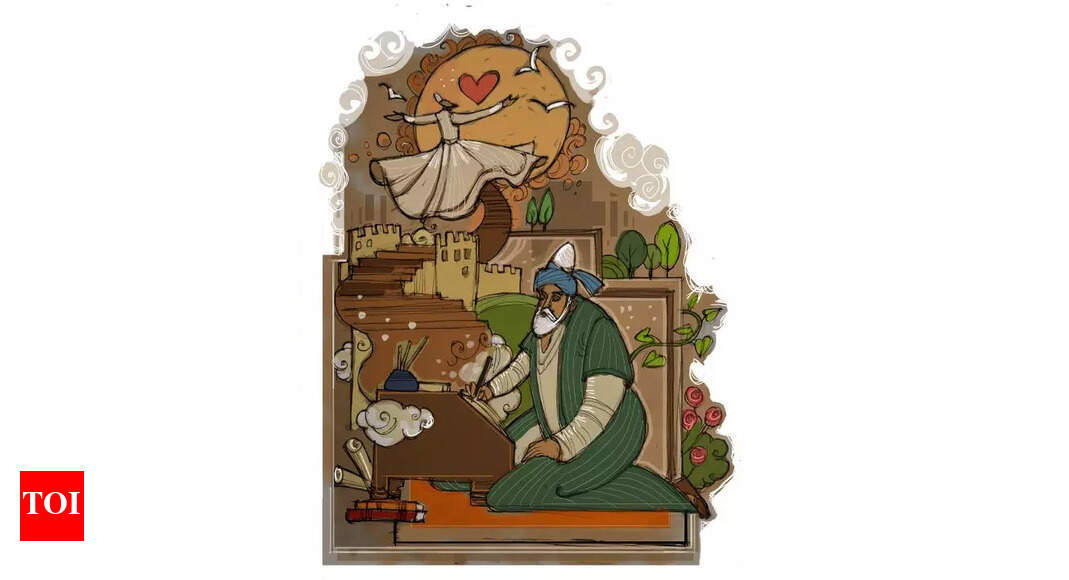 Know Eternal Rumi - The Times of India