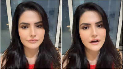 ‘Need a boyfriend, alone at home’: Zareen Khan condemns inappropriate comments flooding her social media posts | Hindi Movie News – The Times of India