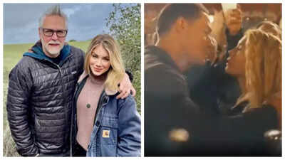 'Peacemaker': James Gunn admits directing wife Jennifer Holland's kiss with John Cena was UNCOMFORTABLE
