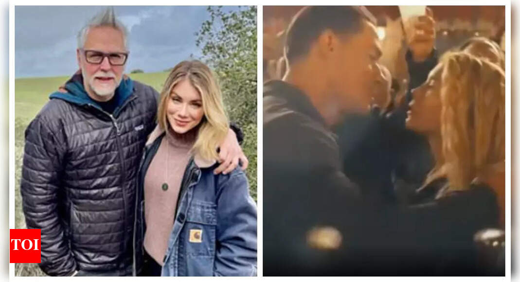 <div>Gunn REACTS to wife Jennifer's kiss with John</div>