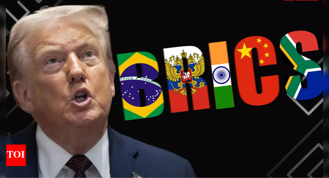 Nations dropping out of Brics? Trump makes wild claim; at odds with India again