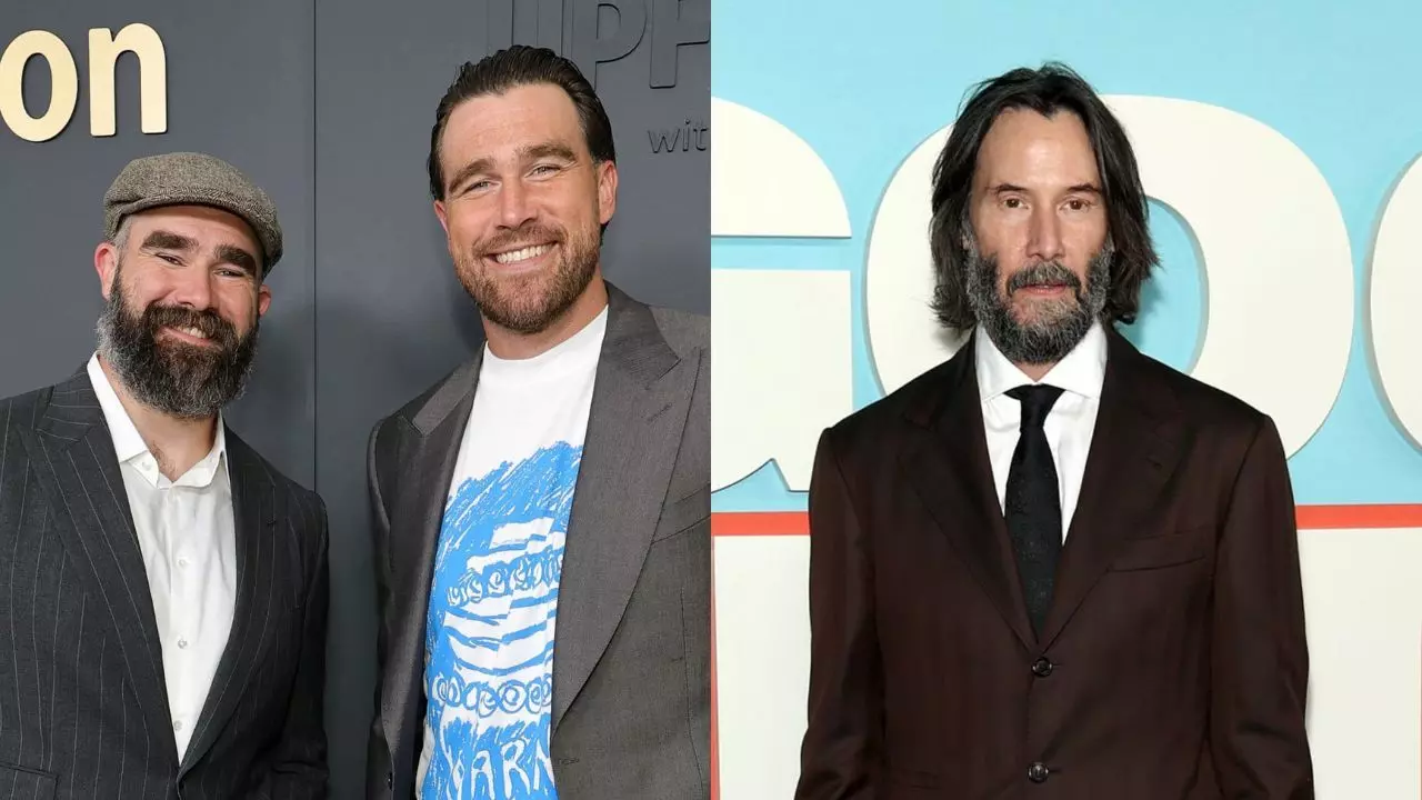 “Collecting A-list actors like Pokémon”: Fans go wild as Travis and Jason Kelce announce Keanu Reeves as next guest on ‘New Heights’ podcast