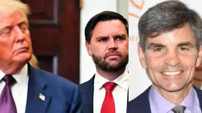 'Slopadopoulos': Trump se burla del presentador de ABC News, George Stephanopoulos; JD Vance entrevista al desencadenante