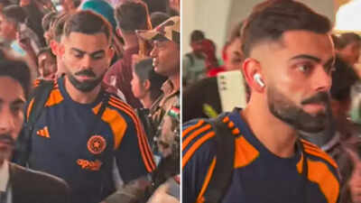 Don't miss this! Virat Kohli stops security, gives fan the moment of a lifetime - WATCH