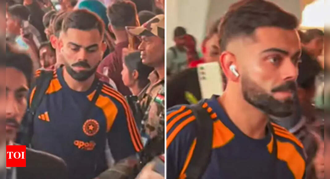 Virat Kohli stops security, gives fan the moment of a lifetime - Watch