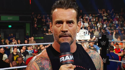 "You are a stalker"- WWE superstar CM Punk does not mince words in addressing recent fan behavior