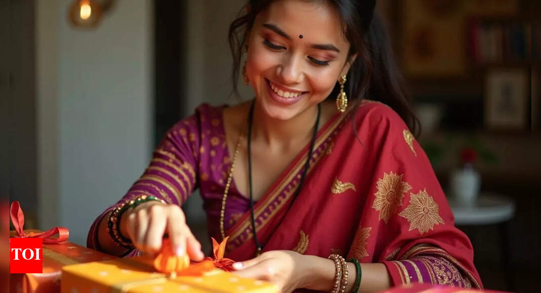 Create retro 90s Bollywood style Diwali AI portraits with diyas and lights