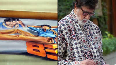‘Tech glitches happen’: Fans react to Amitabh Bachchan’s 2 am apology for responding late to his birthday wishes | – The Times of India