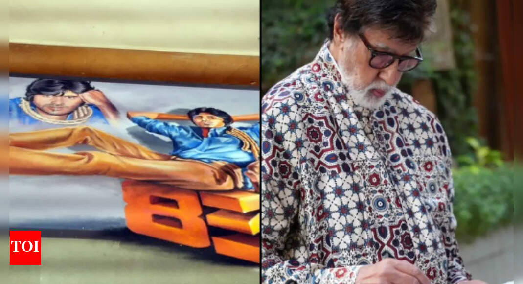 <div>'Tech glitches happen': Fans react to Big B's 2 am apology</div>