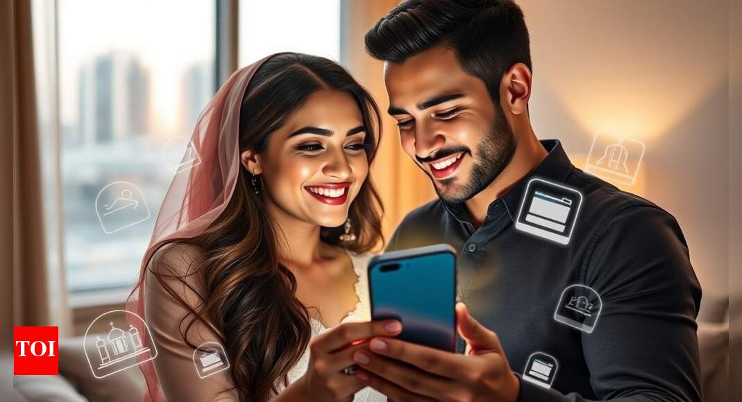 Marry over video call from anywhere: Abu Dhabi launches Dh800 virtual wedding service