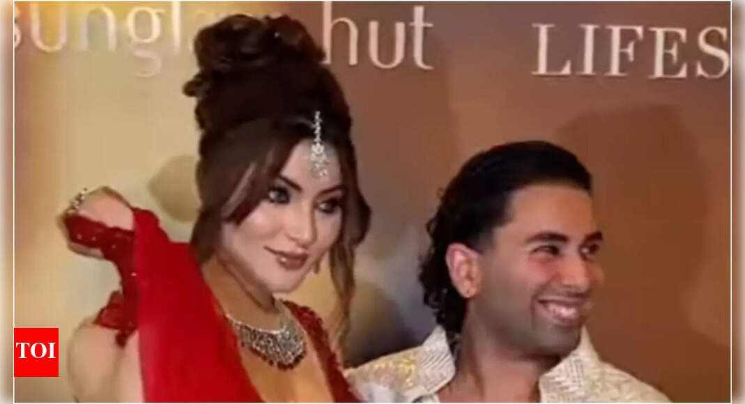 Orry and Urvashi Rautela bring glamour