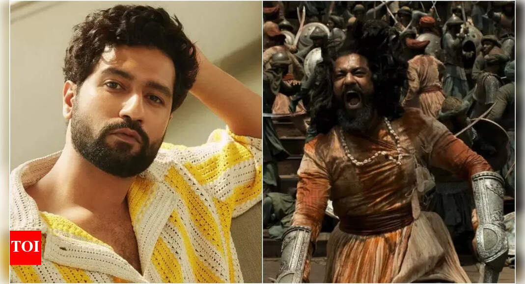 Vicky Kaushal speaks in FAVOR of hyper-masculine action films