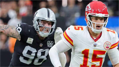 'It’s war…': Maxx Crosby fires up rivalry as Patrick Mahomes calls him