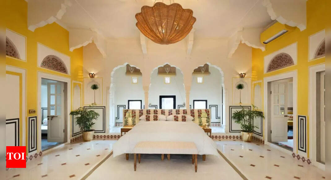 Three Indian hotels feature on the 2025 extended list of World’s Best Hotels