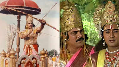 Pankaj Dheer passes away: Old videos as iconic Karna from ‘Mahabharat’ go viral; fans pay emotional tributes | Hindi Movie News – The Times of India