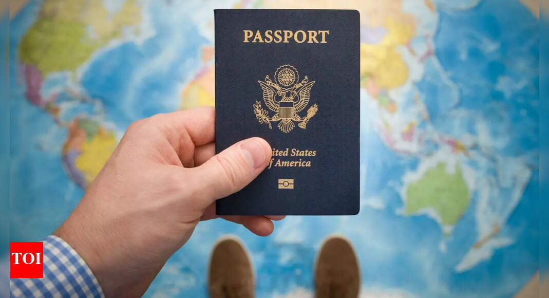 Global passport rankings out: US slips down the list, see who’s on top