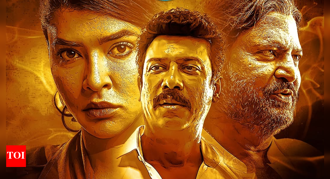 <div>Lakshmi Manchu's 'Daksha' OTT release details</div>