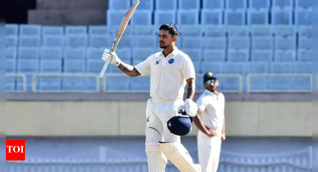 Ishan Kishan, out of Indian team, answers critics with statement century