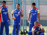 RCB @ Practice session