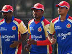 RCB @ Practice session