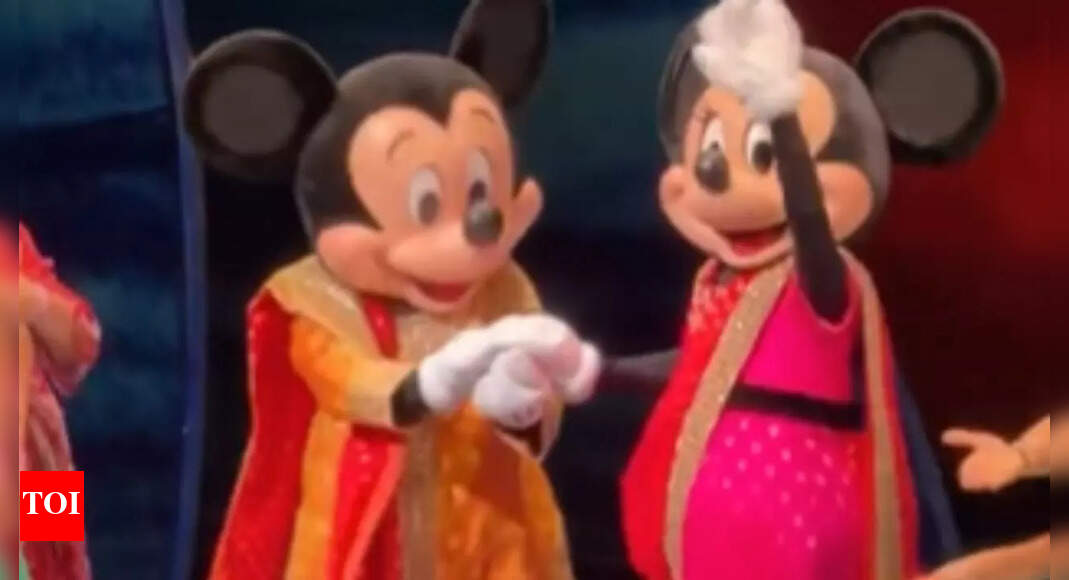 Disney World lights up for Diwali as Mickey and Minnie don traditional Indian attire