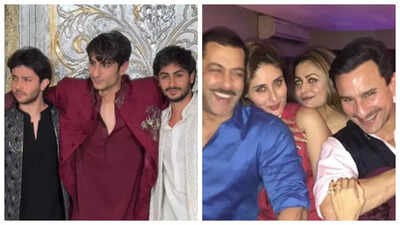 Ibrahim Ali Khan’s cute banter with Arhaan Khan and Nirvaan Khan reminds fans of Salman Khan’s bond with Saif Ali Khan | – The Times of India