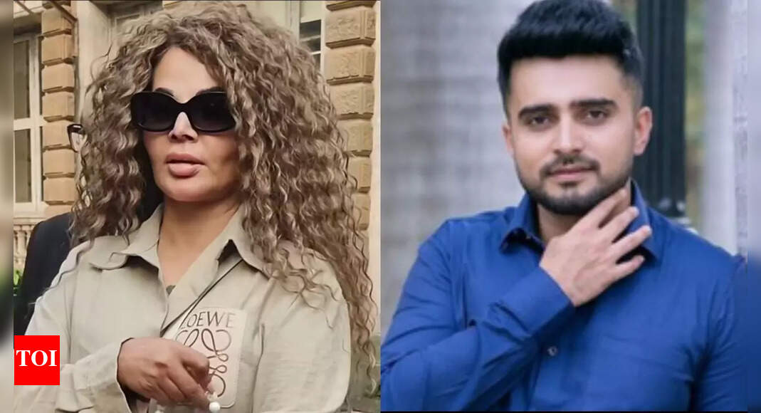 Rakhi Sawant and ex-husband Adil settle dispute