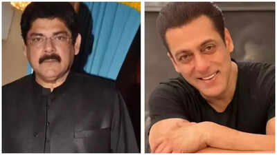 When Pankaj Dheer said there is ‘no better human than’ Salman Khan | – The Times of India