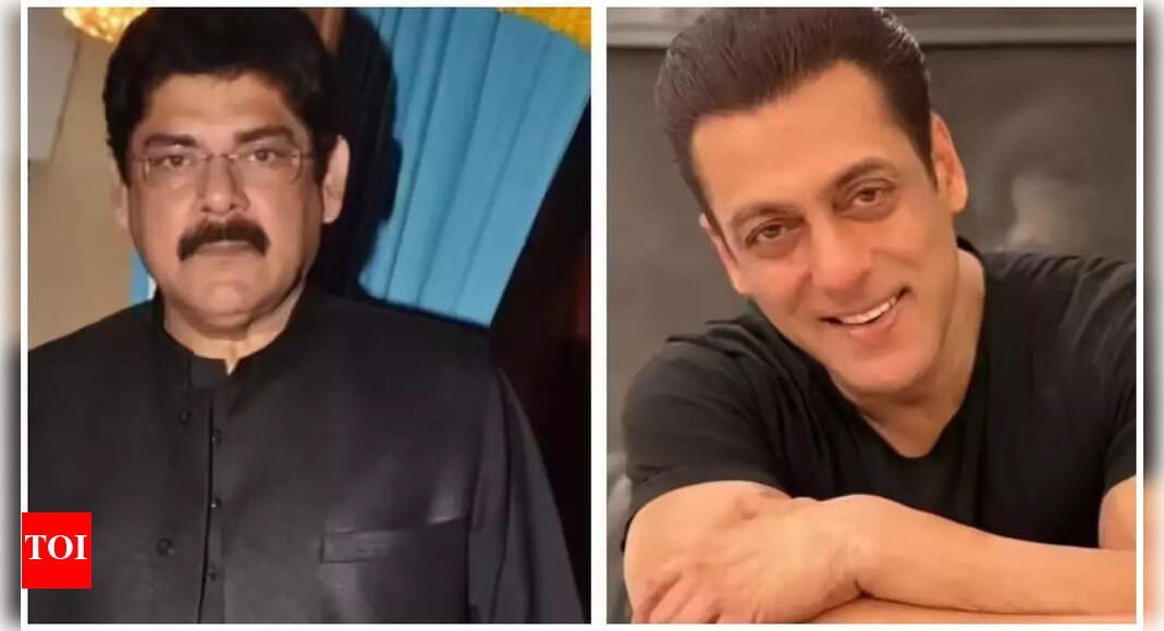 <div>When Pankaj Dheer said ther's 'no better human than' Salman</div>