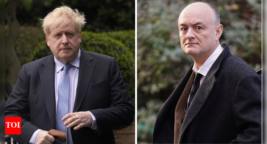 Boris Johnson former aide Dominic Cummings claims China ‘stole’ UK state secrets — and Whitehall buried it