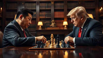 ‘China will hurt most’: US trade czar attacks Beijing over ‘chaos’; Trump ready to meet Xi – The Times of India