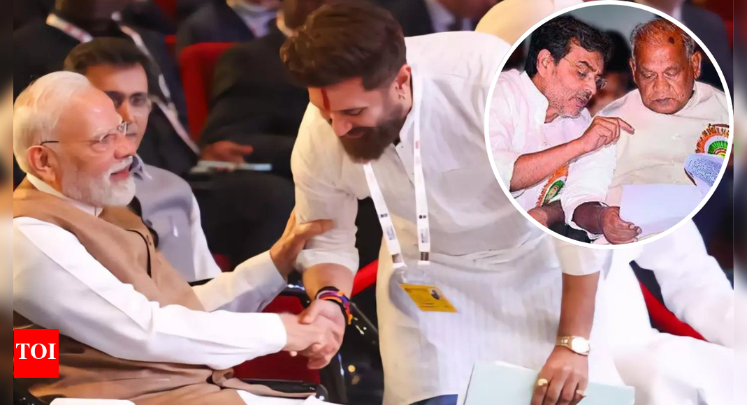 'Nothing is well in NDA': BJP bets big on Chirag, again; Bihar allies in a tizzy
