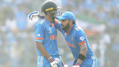 Half a million likes and counting! Shubman Gill's post with Virat Kohli breaks internet - See pic