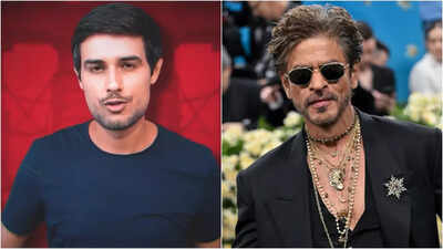 Dhruv Rathee questions BILLIONAIRE Shah Rukh Khan about endorsement choices: 'Kya aap ko Rs 100, Rs 200 crore ki zarurat hai'