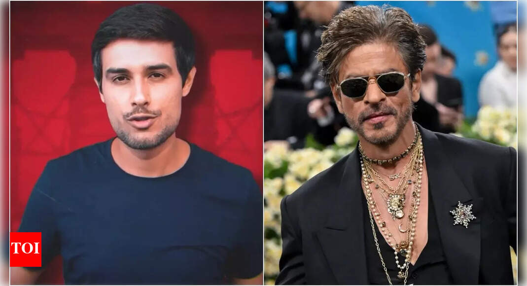 Dhruv Rathee questions BILLIONAIRE Shah Rukh Khan about endorsement choices