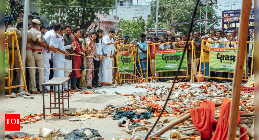 Karur stampede: Relief for TVK; 2 top party leaders get bail