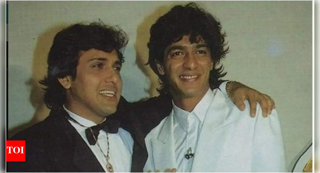 Chunky Panday recalls buying Govinda’s film tickets on black market, selling them at half price