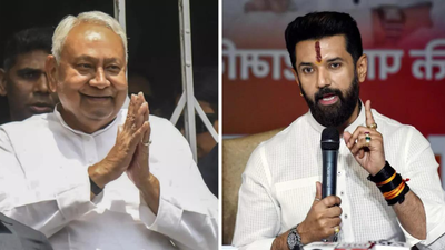 Bihar polls: Nitish Kumar’s JD(U) fields candidates from 5 seats which LJP (RV) chief Chirag Paswan was eyeing | India News – The Times of India