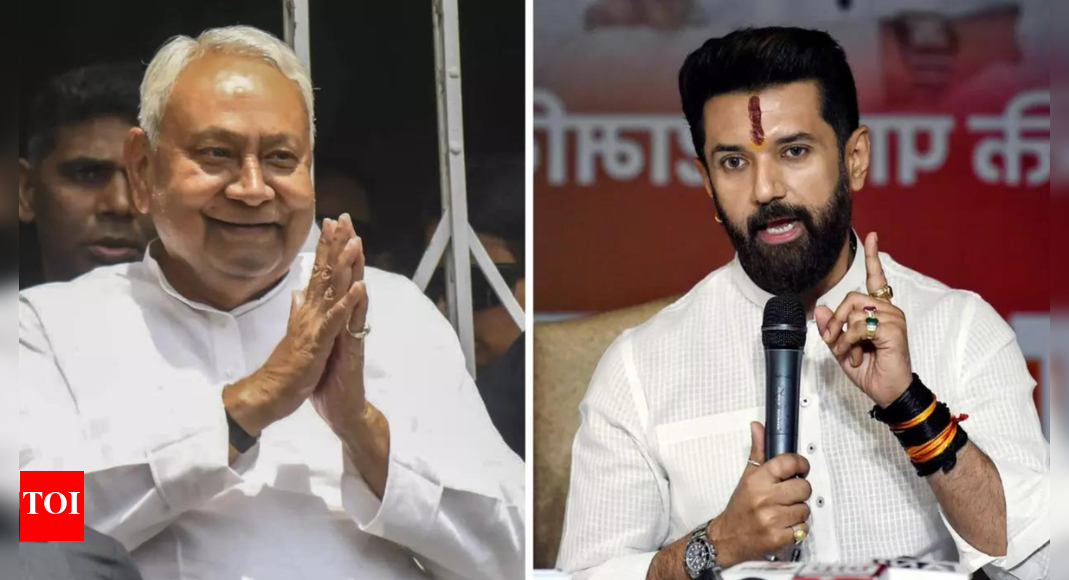 <div>Bihar polls: Nitish Kumar's JD(U) fields candidates from 5 seats which LJP (RV) chief Chirag Paswan was eyeing</div>