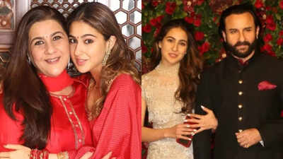 ‘I have two lovely homes’: Sara Ali Khan once revealed how she celebrates Diwali with mum Amrita Singh and dad Saif Ali Khan