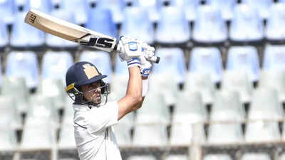Siddhesh Lad: Son of Rohit Sharma’s coach, aims to play crucial knocks for Mumbai | Cricket News – The Times of India