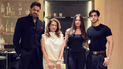 Rajat Bedi on daughter Vera’s sudden fame: ‘She’s excited but scared, and a little worried about the pictures being generated online’