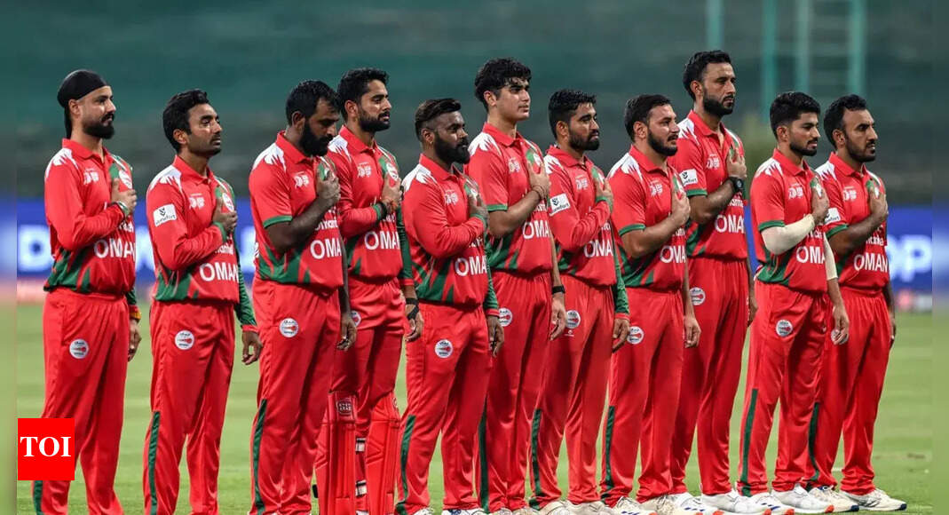 Nepal, Oman qualify for 2026 T20 World Cup in India and Sri Lanka